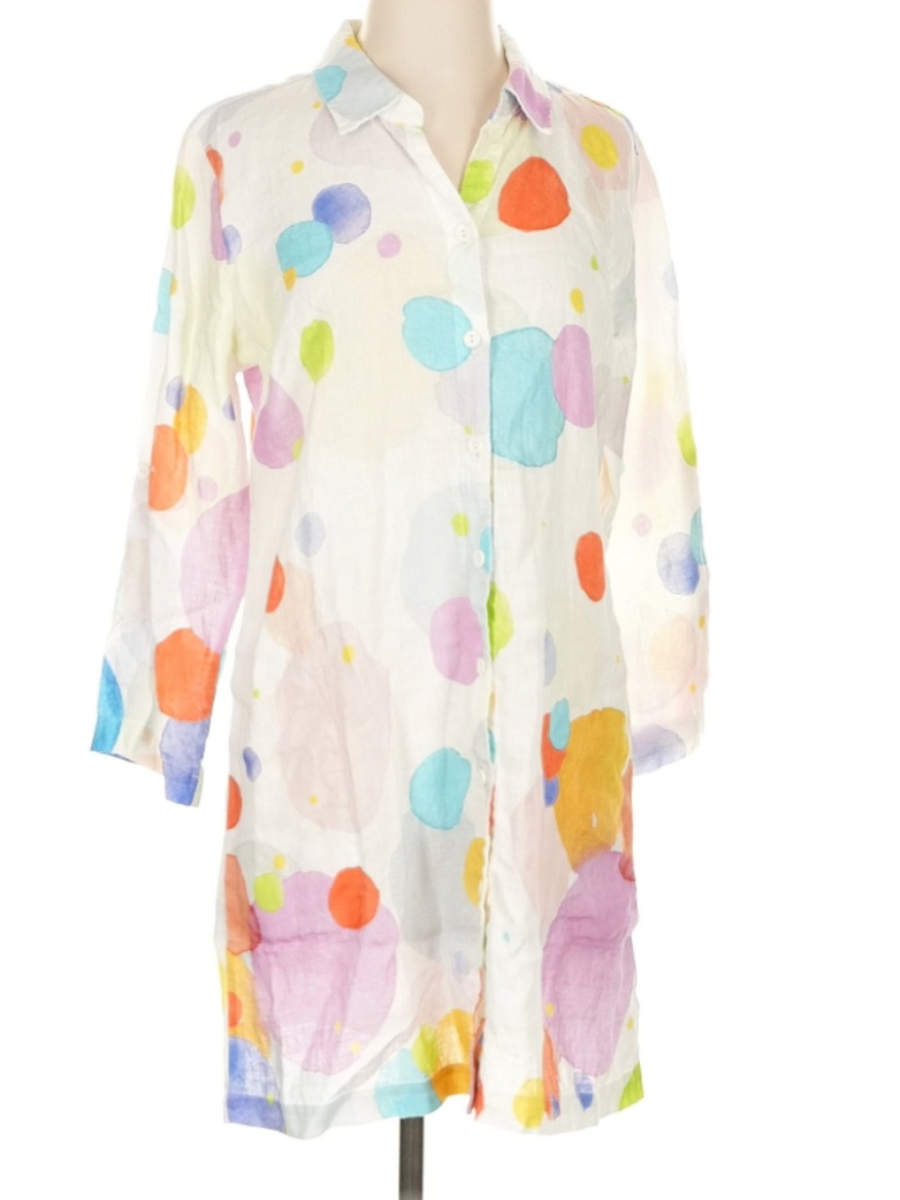 Simply Art Dolcezza Linen Blouse